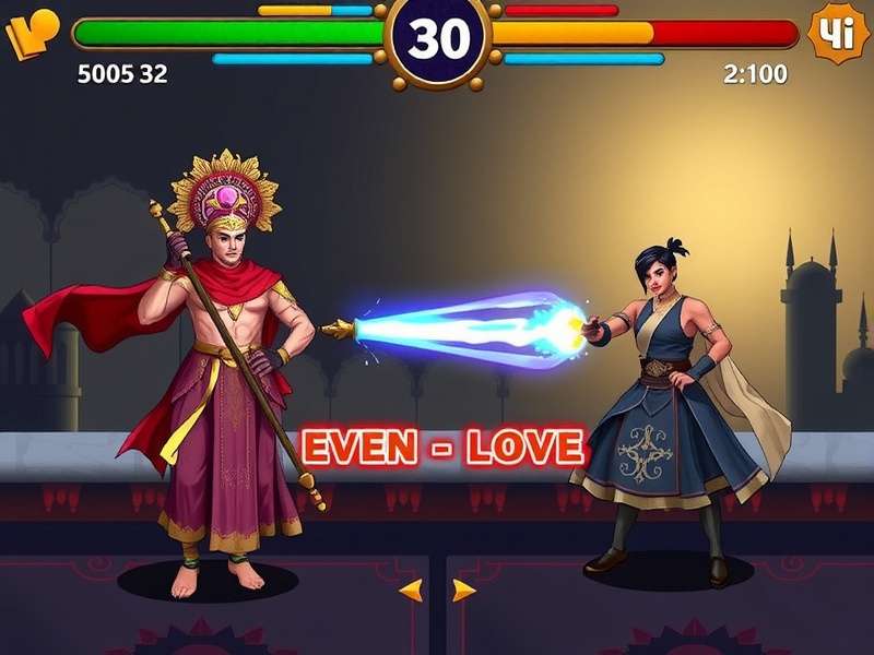 Duelist Supreme Mace Gameplay Screenshot